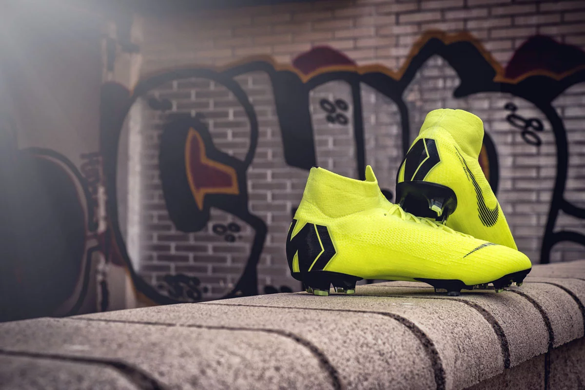 post card Nike Mercurial Superfly 6 2018 yellow.webp